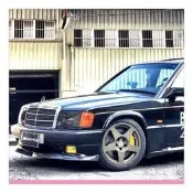 Benz W201 190E AMG 前保桿 非 E30 M3