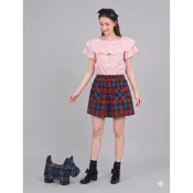 全新Scottish  house L號連身洋裝褲