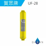 大山淨水生活館 UF-28 賀眾牌濾心 磁化生成器 後置濾芯 適用UR-632AW-1/UR-5602JW-1/UR-5502JW-1/UR-5501JW-1