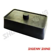 ▲LOCKE汽車工具 機車工具 機械工具///平板頂高機橡膠加高墊 60mm TUF-9041