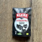 荷蘭製 Klene Sugar-free Licorice Hearts 愛心甘草軟糖 無糖(甜菊糖) 濃郁甘草 新品