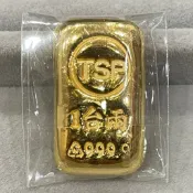 ⭐金文華珠寶銀樓⭐🔥超特惠🔥黃金9999 黃金條塊 純金金條 TSP金條 一兩金條 一兩條塊 1台兩 1兩金塊