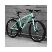 (店+)公路山地車 折疊車 平把公路車 成人山地自行車24寸/26寸21速/24速27速城市學生變速兒童男女zxc 晴川