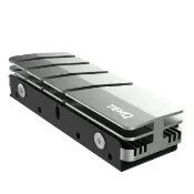 【TEKQ 璿驥國際】Super Cooler PCIe NVMe M.2 2280 SSD 散熱條 散熱片 散熱器 N91