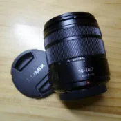 宜家二居 松下 14-140mm 防抖廣角長焦變焦微單相機鏡頭二代一代風光拍鳥