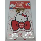 Hello kitty 首款 皮革 造型 悠遊卡 鑰匙圈