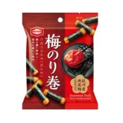 【蝦皮直營】龜田梅子味海苔米果25g 零食 點心 日本零食 進口零食 米菓 餅乾 龜田製菓