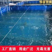 【口碑推薦】簡易養殖支架遊泳池帆布魚池帶養魚加厚防水布水池蓄水池專用水箱