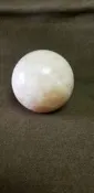 【路卡傢飾～園藝造景】10公分 黃玉石 滾球流水 開運流水 黃玉石 風水球