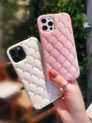 協貿國際日用品生活3館 蘋果12手機殼皮質奢華iPhone12promax高檔iphone12mini新款網紅同款12promax個性創意防摔潮女iPhone12保護套