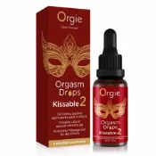 (店+)Orgie｜葡萄牙二代升級版  ORGASM DROPS KISSABLE 2 可食用 加強版高潮液 快感 高潮 潮吹