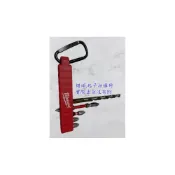 (店+)【Milwaukee 美沃奇】米沃奇起子收納條 起子頭收納座 套筒收納座 收納條 起子收納 起子收納座 6.35起子座 起子條 10孔起子條