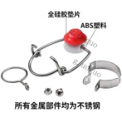 【台灣熱賣】搖擺蓋葡萄酒瓶蓋精釀啤酒瓶蓋子紅酒瓶塞硅膠密封不鏽鋼瓶塞 品質保證