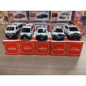 日本限定 BV 迴力車 緊急出動 日本警車 全5種 HIACE VOXY PRIUS PHV WORKS ALTO