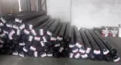 PVC1mm(黑)，不透水布.防水布.防潮布.地工膜.防漏 (適用於生態池、景觀池)
