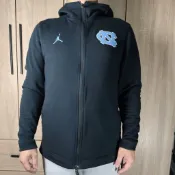 【NIKE】***JORDAN***喬丹 AIR 連帽外套 飛人 夾克 NBA 北卡 M號 二手 36493X-NC5