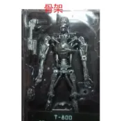 清倉【魔鬼終結者】NA 7寸  T800 阿諾·史瓦辛格 重型機槍版、單槍版、警察版、金屬骨架版 可動