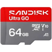 SanDisk 64G 64GB microSD ultra GO 140MB A1 SDSQUGN-064G 記憶卡