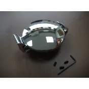 老咪 mini austin 油箱蓋 貝殼蓋 電鍍