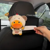 【台灣出貨】嚕嚕米 Moomin 車用掛式面紙盒 頭枕椅背衛生紙套 可愛車內裝飾 女生車用小物 嚕嚕米粉絲必收
