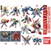 鋼普拉 eye攝影 SD鋼彈 13隻 RX-78 翔翼 天使 攻擊自由 EXIA 獨角獸 紅異端 00 命運 獵魔 試驗燃燒 獵魔 新安洲