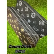 COUNT DUCK雙拉鍊防刮耐磨皮夾 手拿包 男生皮夾 女生皮夾