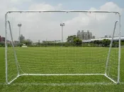 HY SPORT 弘揚體育登山用品社 【H.Y SPORT】CONTI 五人制金屬組裝足球門 贈 原廠收納袋 易收納/國際賽專用球網 #A3540