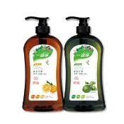 【楓康】一滴淨洗碗精-共2款《拾光玻璃》 800g(補充包) 1000g 柑橘 檸檬 洗碗精 清潔劑