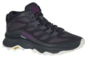 ├登山樂┤美國 MERRELL MOAB SPEED MID GORE-TEX 健行用慢跑女鞋 黑/紫 # ML135414