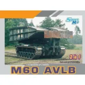 【喵喵模型坊】DRAGON 1/35 M60 架橋車 (3591)