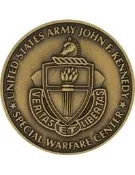 COIN-JFK -  美國陸軍 US ARMY JFK 肯尼迪特種作戰中心   紀念幣