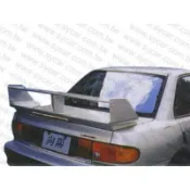 三菱 MITSUBISHI Lancer EVO-3款 碳纖維 烤漆黑 尾翼 空力套件 汽車改裝