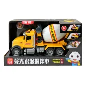 擬真聲光水泥攪拌車-FOOD超人[88折]11101067075 TAAZE讀冊生活網路書店