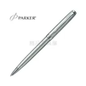 精品文具庫｜派克 PARKER SONNET商籟原創系列 鋼桿白夾原子筆 $2700