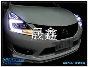 《晟鑫》全新 裕隆 NISSAN BIG TIIDA 12~17年 魚眼 黑框 大燈 大C型 超亮燈眉 LED方向燈