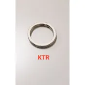 JJC機車工具 光陽KTR 三陽 野狼 排氣管墊片 煙筒墊片台灣製造高品質