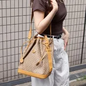 中古包 Gucci GG老花水桶包