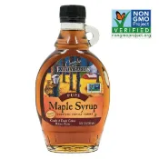 【UrMart優馬選品】[Maple Syrup] A級深色楓糖漿 (236ml/瓶) (全素)