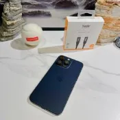 送快充線原廠電池100% IPhone 15 Pro Max 256G 藍色 參考 13 14 128G 512G 1T