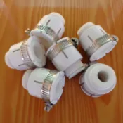 水龍頭轉換接頭 轉換器 水龍頭轉接頭 萬用轉接頭 淨水器配件 轉接頭 海綿濾水器 起泡器 花灑頭 節水頭【啥嚨嗚】