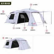 🏕️【限量拆售】Coleman LDX帳專用配件｜頂布／內帳／外帳／營柱 單售專區✨
