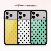 【新色上市】WIldflower 波卡點系列手機殼 Polka Dots 適用iPhone 17硬殼全包 MagSafe