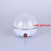 廠家直銷多功能單層煮蛋器7個蛋自動斷電蒸蛋器禮品