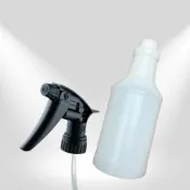 (店+)【亮駒】半透噴瓶《500ml》及噴頭(耐酸鹼）🔜空瓶/藥水/分裝/耐酸鹼/HDPE