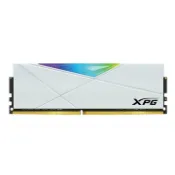 【順發線上購物】威剛 XPG D50 RGB DDR4 3200 32G(16x2)/CL16白色 桌上型記憶體(AX4U3200716G16A-DW50)