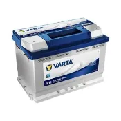 【VARTA 華達】E11 74AH 藍色動力 汽車電瓶 LN3 57539(德國進口歐洲製造)