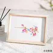 【小雲精選國際購】小清新創意相框擺臺7寸8 10 12兒童像框架沖洗照片做成相冊框掛墻