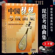 有貨 中國琵琶考級曲集上下冊新修訂版基礎入門自學少兒童教材曲譜 萬家惠