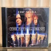 [鳴曲音響] 第五元素(The Fifth Element) - 電影原聲帶，二手CD(布魯斯威利、蜜拉喬娃薇琪)
