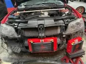 Chenge巡航總部 BMW E90 E91 E92 N54 335 外掛 電動機油幫浦 高低速風扇 雙扇 強化 大冷排